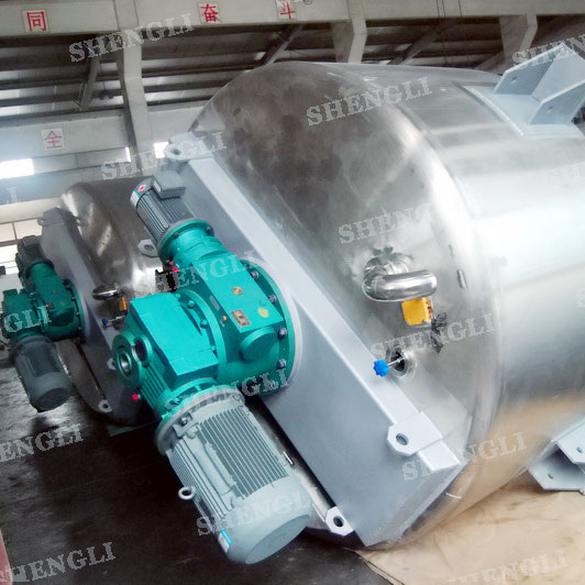 DSH-6 立式攪拌機，用于熱熔膠加工