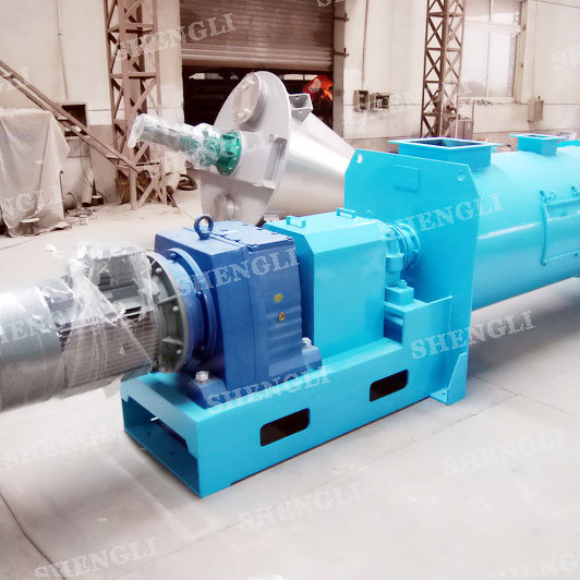 CMS-5500 連續(xù)式攪拌設(shè)備，用于礦渣處理