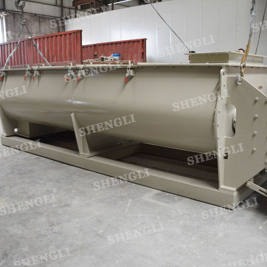 CMD-4000 連續(xù)攪拌設備，污泥處理