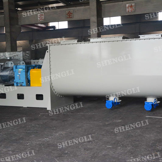 FKM-8 單軸攪拌機，用于廢舊輪胎處理